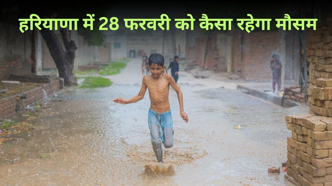 Haryana Weather Update 28 feb 2025