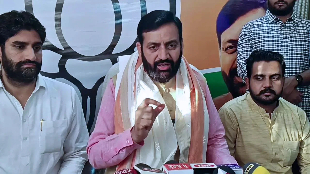 CM Nayab Singh Saini Haryana