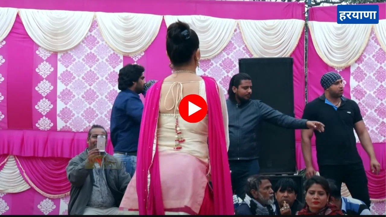 Sapna Chaudhary Dance on English Medium
